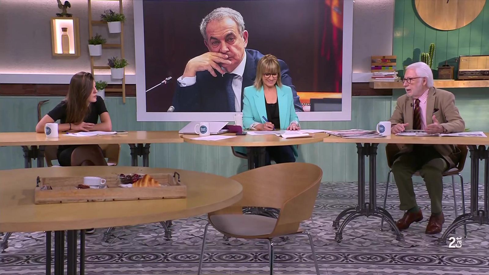 Jèssica Albiach, la imputació de Zapatero i 'Ravalejar'
