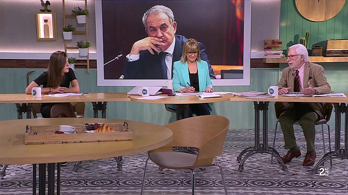 Cafè d'idees - Jèssica Albiach, la imputació de Zapatero i 'Ravalejar'