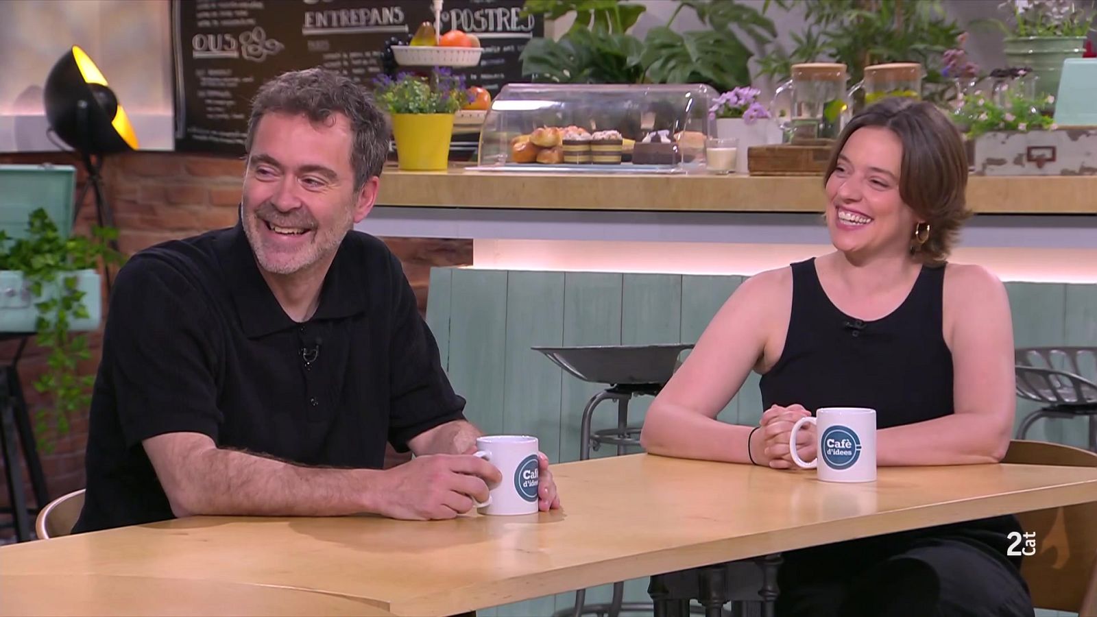 Pol Rodríguez i Maria Rodríguez Soto presenten 'Ravalejar'