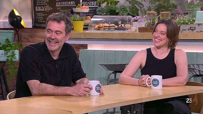 Cafè d'idees - Pol Rodríguez i Maria Rodríguez Soto presenten 'Ravalejar'