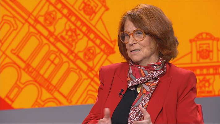 Aquí parlem - Esther Giménez-Salinas: "Demanem una nova transició de l'administració"