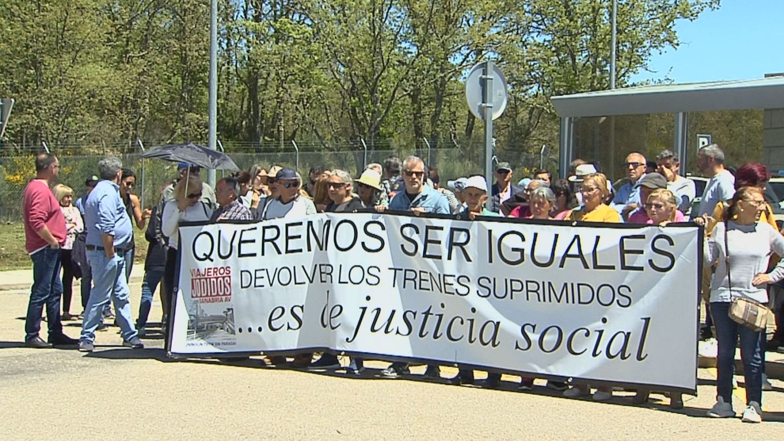 Zamora: protestas por la eliminación del 'tren trabajador' - Noticias de Castilla y León | Ver