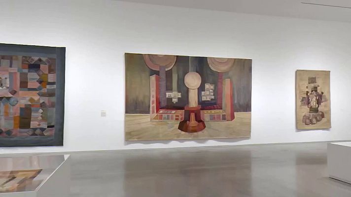 Objetivo igualdad - Aurelia Muñoz en el Reina Sofía