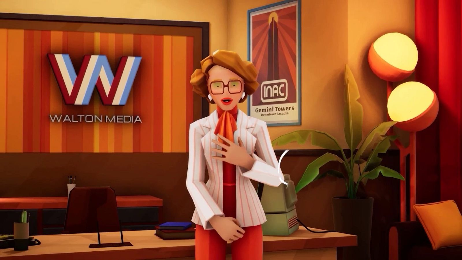 Trailer del videojuego American Arcadia (Out of the Blue Games) | Ver
