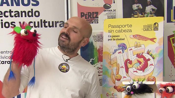 Noticias Aragón - 'Títeres sin cabeza' cumple 15 años