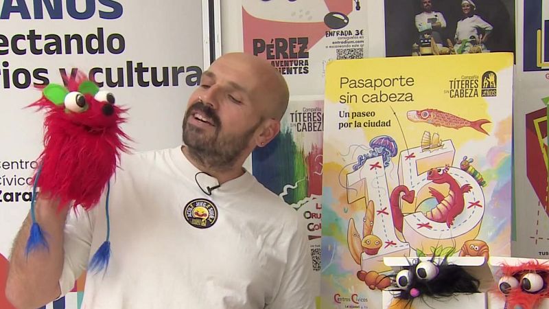 'Títeres sin cabeza' cumple 15 años - Noticias Aragón | Ver