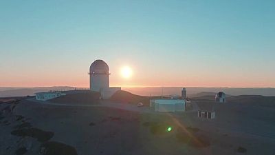 La ESA elige Teruel para ver el eclipse