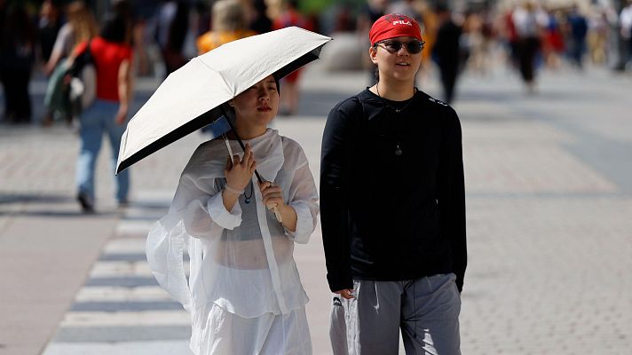 Noticias Aragón - El valle del Ebro, en aviso amarillo por alcanzar 36 grados