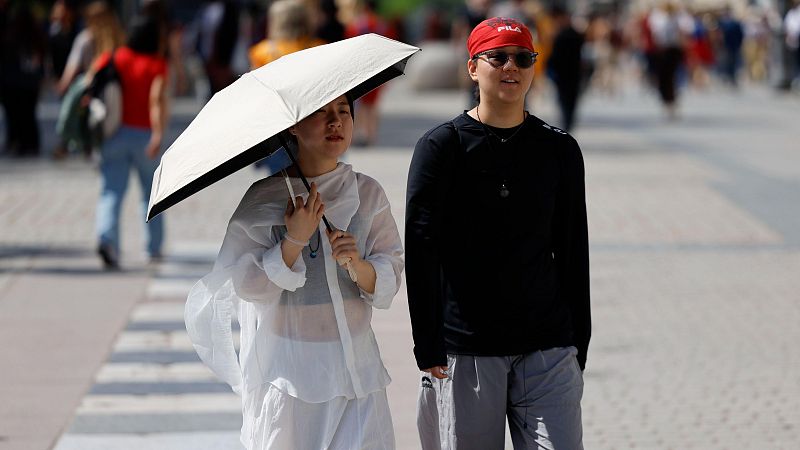 El valle del Ebro, en aviso amarillo por alcanzar 36 grados - Noticias Aragón | Ver