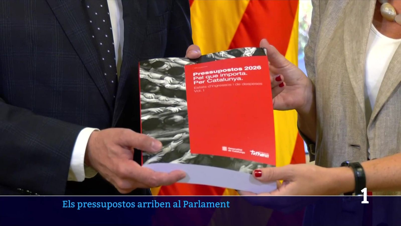 El Govern defensa uns pressupostos rècord amb accent social - L'Informatiu | Veure