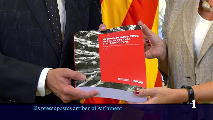 L'Informatiu - El Govern defensa uns pressupostos rècord amb accent social