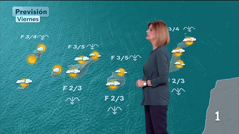 El tiempo en Canarias - 22/05/2026 | Ver