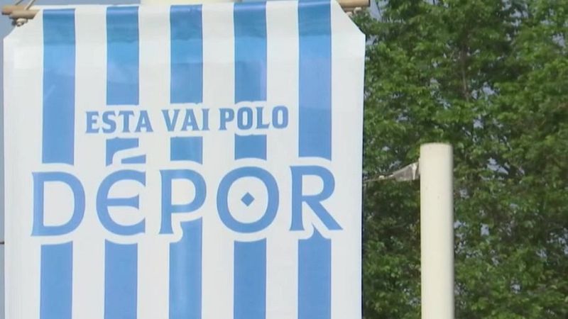 O Deportivo da Coruña a un paso de regresar á Primeira - Telexornal - Galicia | Vexa