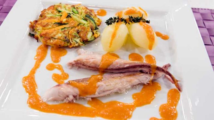 RTVE Cocina - Jurel en salsa de pimientos