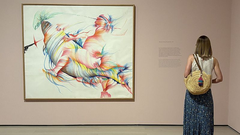 El Centro Botín inaugura "Marisol: cuando todo está por comenzar" - TeleCantabria | Ver