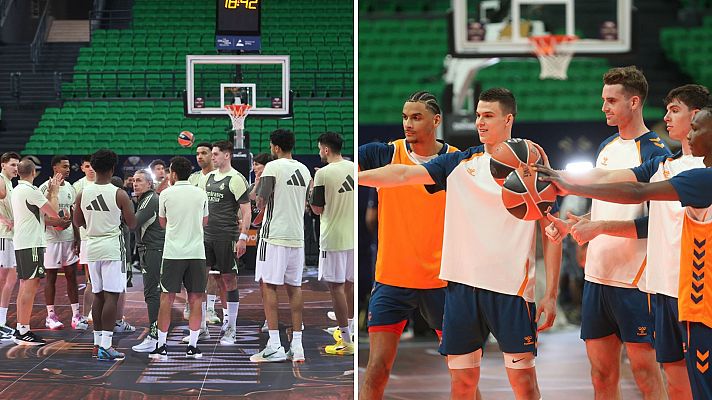 Los Deportes de La1 - Real Madrid vs Valencia Basket, solo uno estará en la gran final