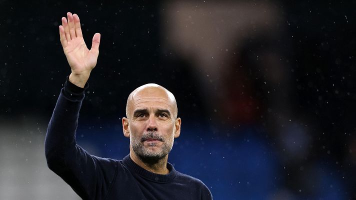 Los Deportes de La1 - Guardiola confirma que se va del Manchester City a final de temporada: "Nada es eterno"