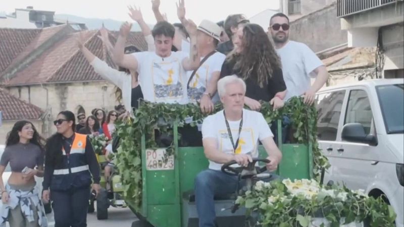 O Festival de Cans celebra a súa 23ª Edición - Telexornal - Galicia | Vexa