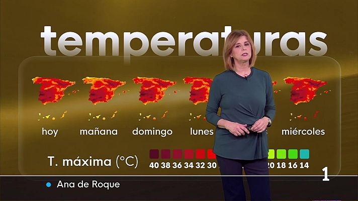 Noticias de Extremadura - El Tiempo en Extremadura - 22/05/2026