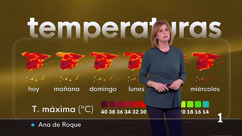 El Tiempo en Extremadura - 22/05/2026 - Ver ahora