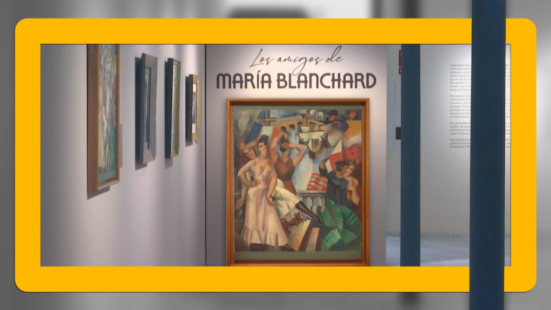 Exposición "María Blanchard" - Noticias de Extremadura | Ver