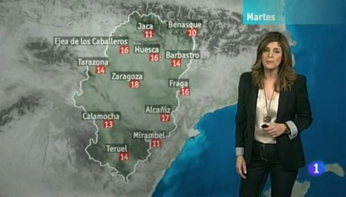 Noticias Aragón - El tiempo en Aragón - 05/03/13