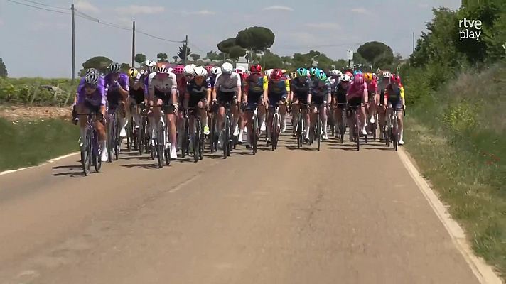 Ciclismo - Vuelta a Burgos Femenina. 2ª etapa: Castrojeriz - Pedrosa de Duero