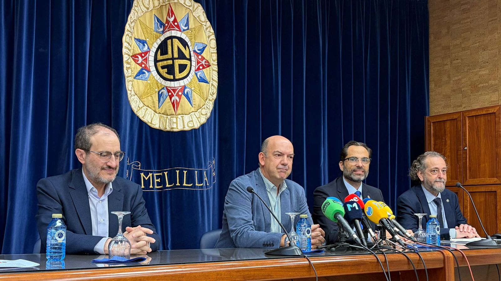 La UNED refuerza su centro en Melilla con 15 nuevas titulaciones | Ver