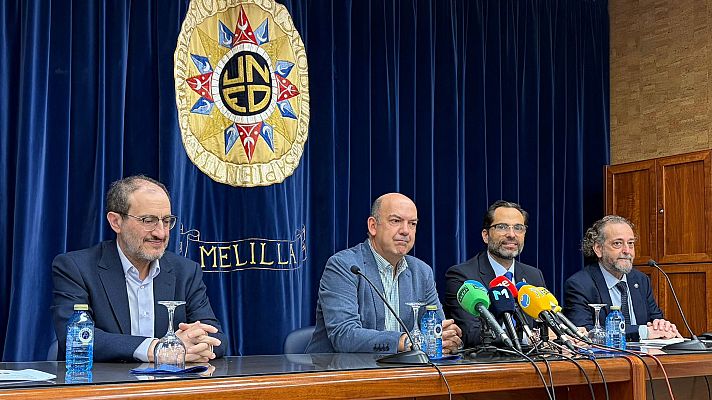  - La UNED refuerza su centro en Melilla con 15 nuevas titulaciones