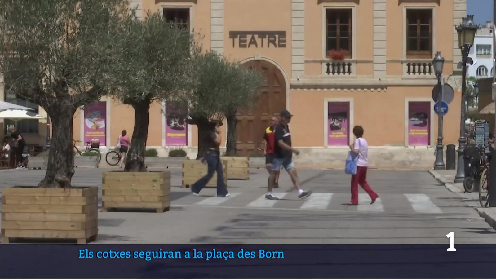 L'Ajuntament de Ciutadella recorrerà la sentència que ordena posar fi a la zona de vianants del Born