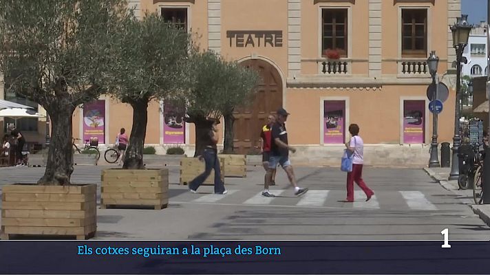 Informatiu Balear - L'Ajuntament de Ciutadella recorrerà la sentència que ordena posar fi a la zona de vianants del Born