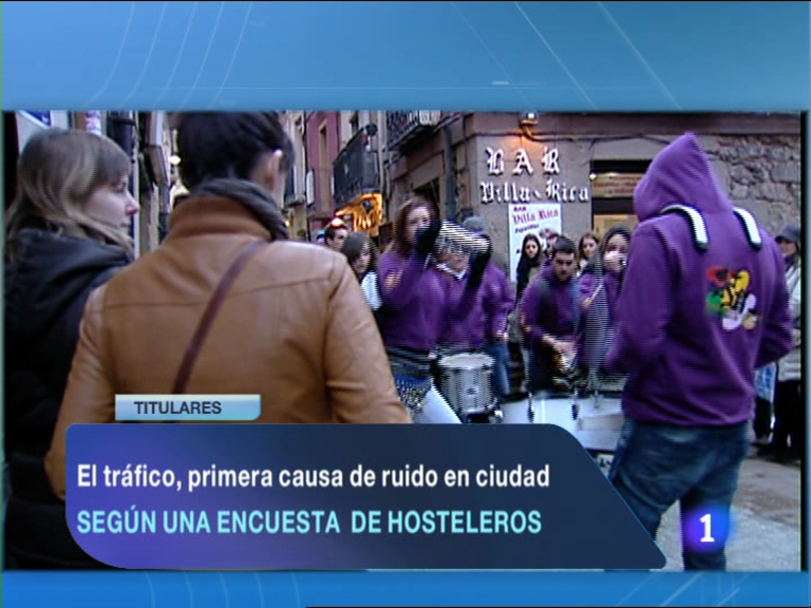 Informativo Telerioja 2 - 05/03/13 | Ver