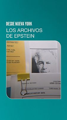 YaTDigo - Desde Nueva York - Los archivos de Epstein -  22 de mayo 2026