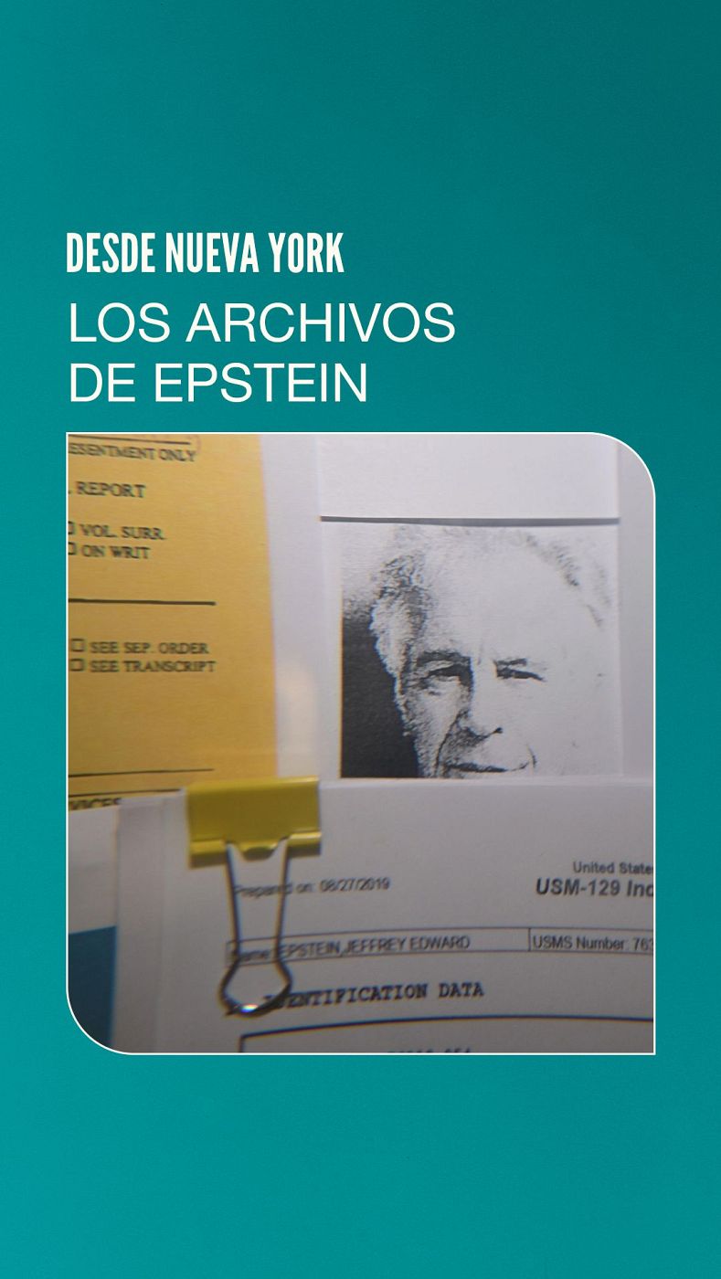 Desde Nueva York - Los archivos de Epstein -  22 de mayo 2026 - YaTDigo | Ver