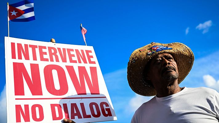 Telediario 2 - El exilio cubano en Florida: ¿cómo influye en la política estadounidense?