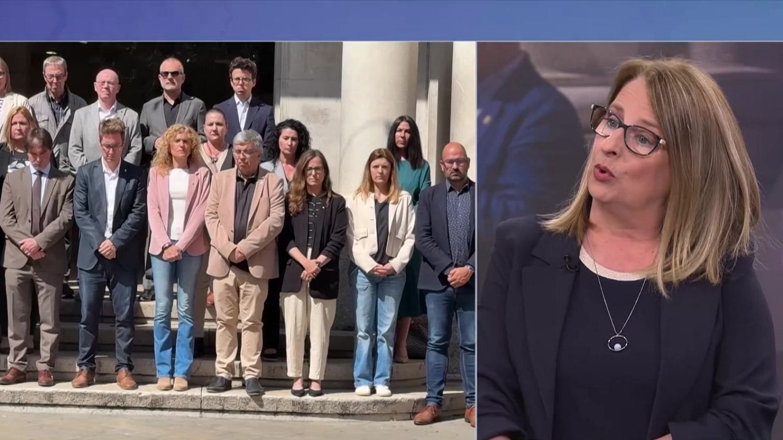 La sociòloga Anna Berga analitza les errades del sistema en el crim masclista de Figueres - El Vespre | Ver