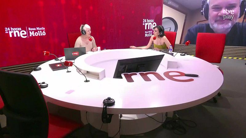 Tertulia Humanista con Noor Ammar y Germán Cano - 24 horas | Ver
