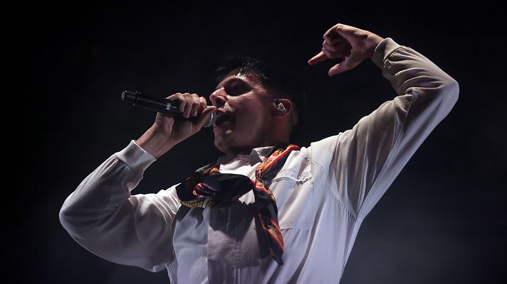 Telediario 2 - Zetak, el primer cantante en euskera que consigue llenar el estadio de San Mamés