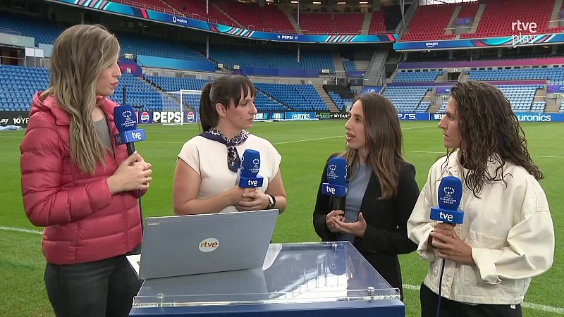 F�tbol - UEFA Women Champions League. Programa Previo� - F�tbol | Ver