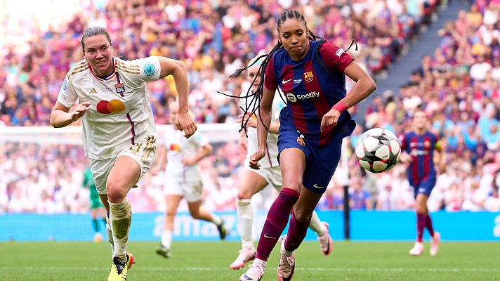 Los Deportes de La1 - El Barça busca su cuarta Champions en la mejor final posible