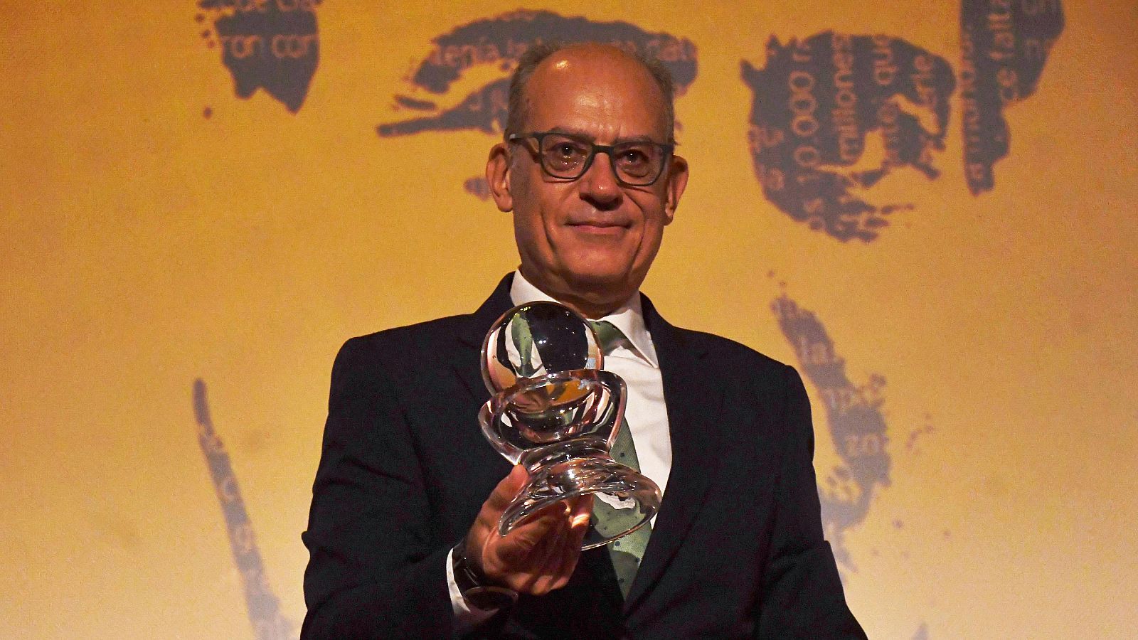 José Antonio Guardiola gana el Premio Cirilo Rodríguez - Canal 24h | Ver vídeo