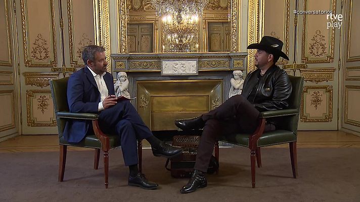 Conversatorios en Casa de América - Edén Muñoz