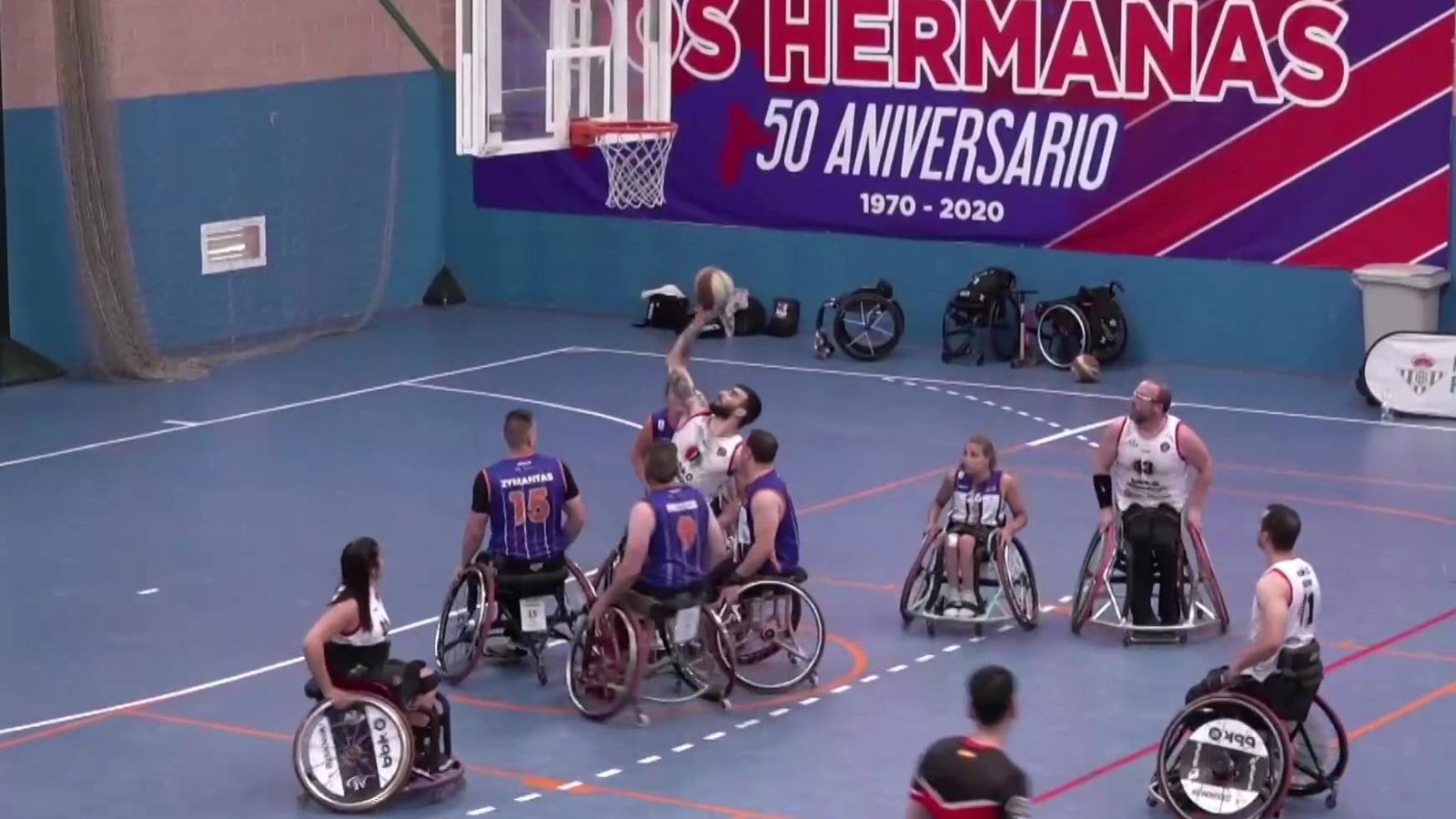 Baloncesto en silla de ruedas - Superliga BSR España. Resumen Jornada 21 - Baloncesto en silla de ruedas | Ver