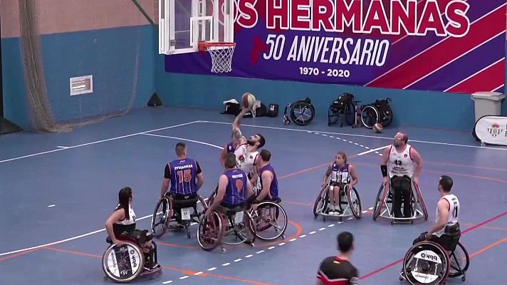 Baloncesto en silla de ruedas - Superliga BSR España. Resumen Jornada 21