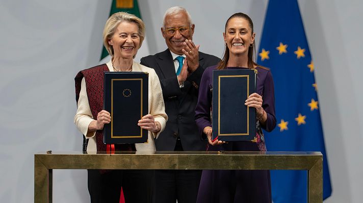 Fin de semana 24h - La UE y México estrechan su alianza comercial frente a Trump