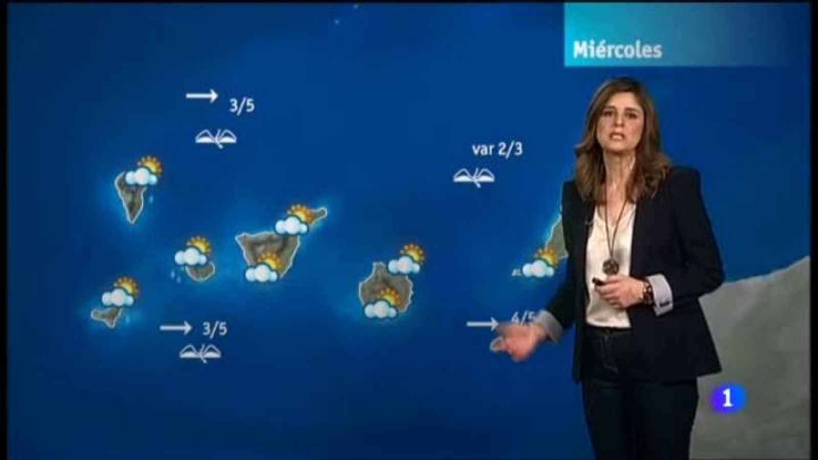 El tiempo en Canarias - 05/03/13 | Ver