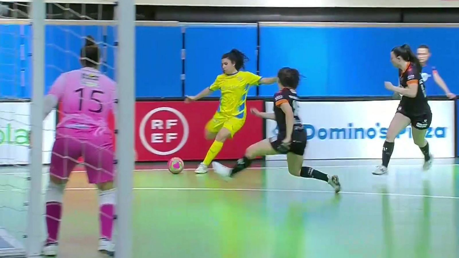 Fútbol Sala - Primera División Femenina. 29ª Jornada: Arriva AD Alcorcón - STV Roldán - Fútbol Sala | Ver