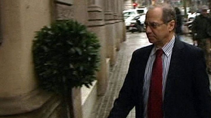  - El fiscal jefe de Cataluña llega a la Fiscalía General para declarar por su expediente
