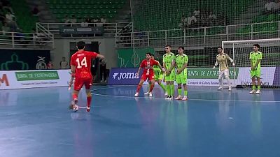 Copa del Rey. 1ª Semifinal: Jimbee Cartagena Costa Cálida - Viña Albali Valdepeñas