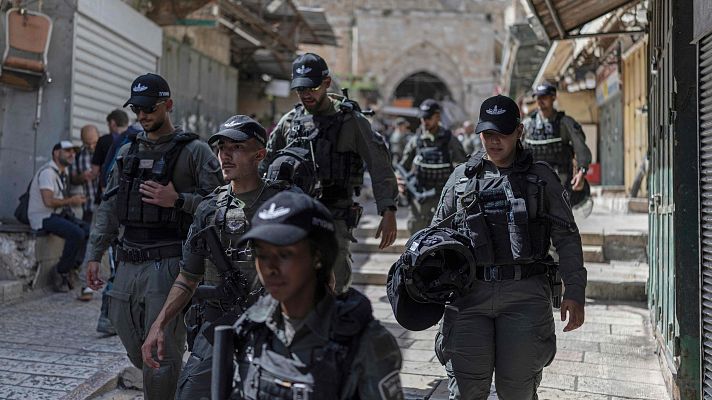 Telediario Fin de Semana - La violencia de Israel hacia los activistas propalestinos es cada vez más pública